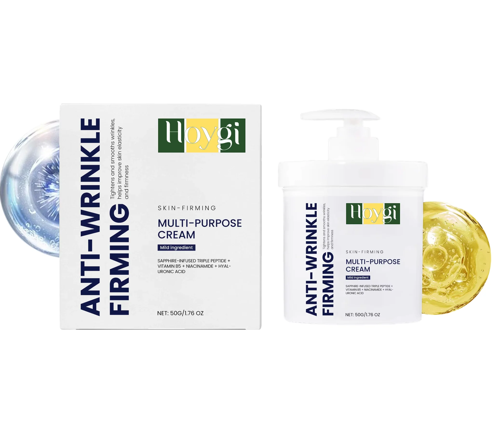 Hoygi Anti Wrinkle Firming Multi Purpose Cream 50g - Image 2