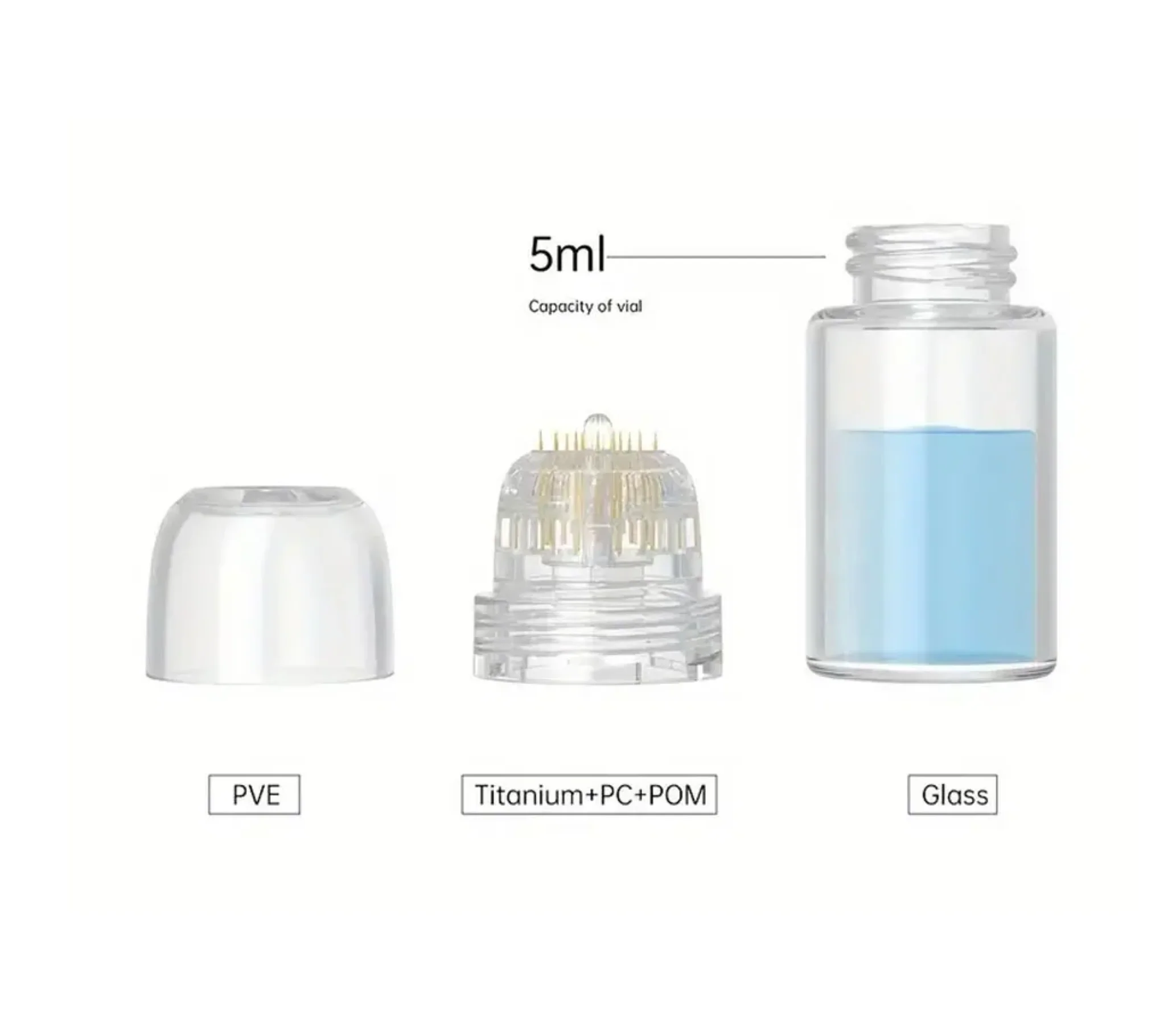 Hydra Derma Stamp Titanium Microneedling Tool - Image 4