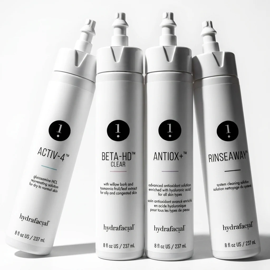 Hydrafacial Peeling Solution Dermabrasion Treatment 237ml (4pc) - Image 3