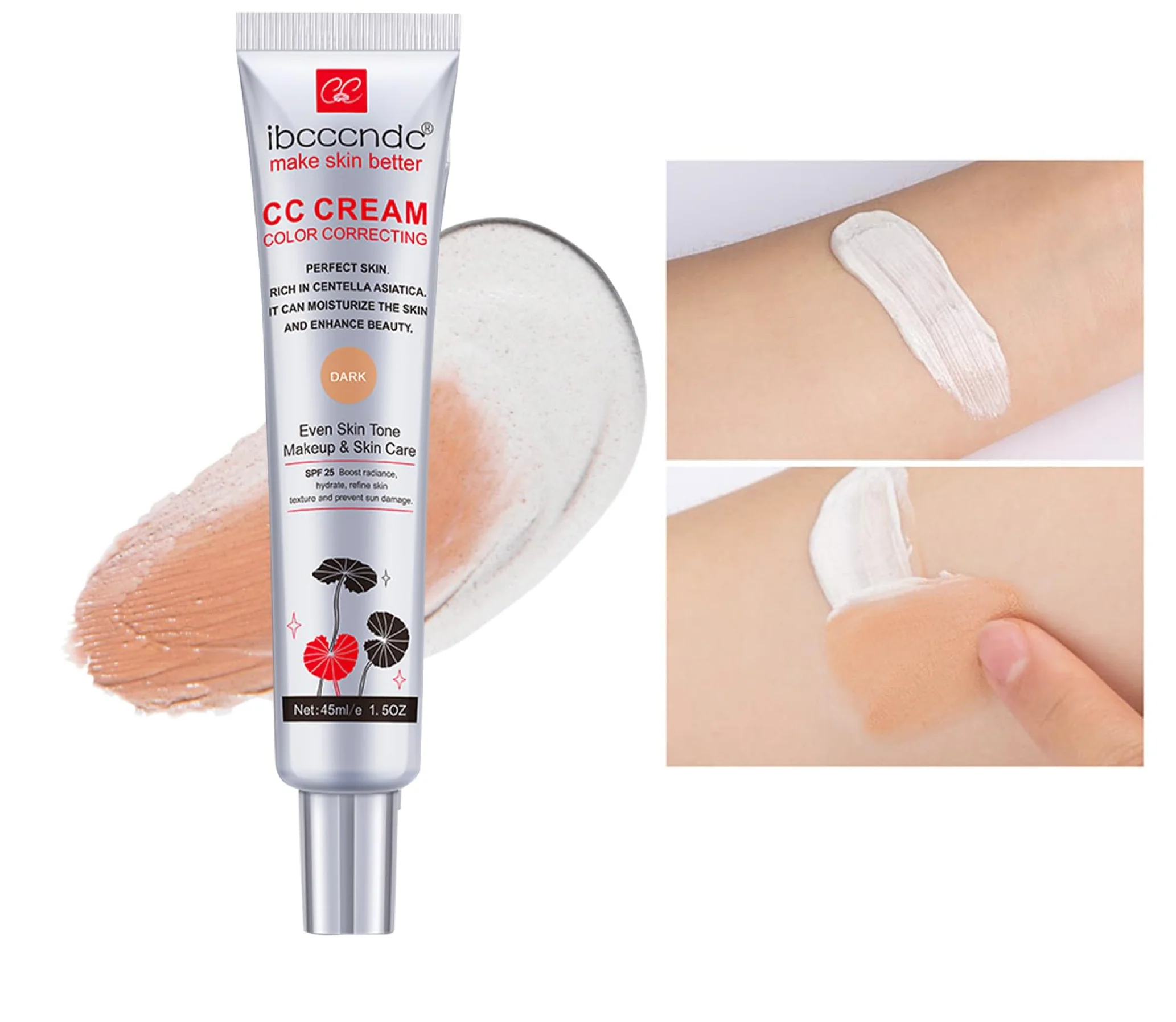 Ibcc CC Cream Color Correcting Beauty 45ml - Image 3