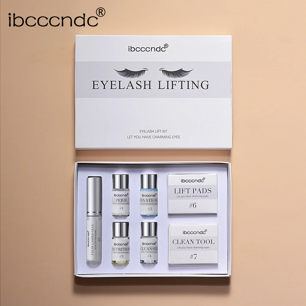 Ibcc Eyelash Lifting and Brow Lamination Kit Duo - Image 2