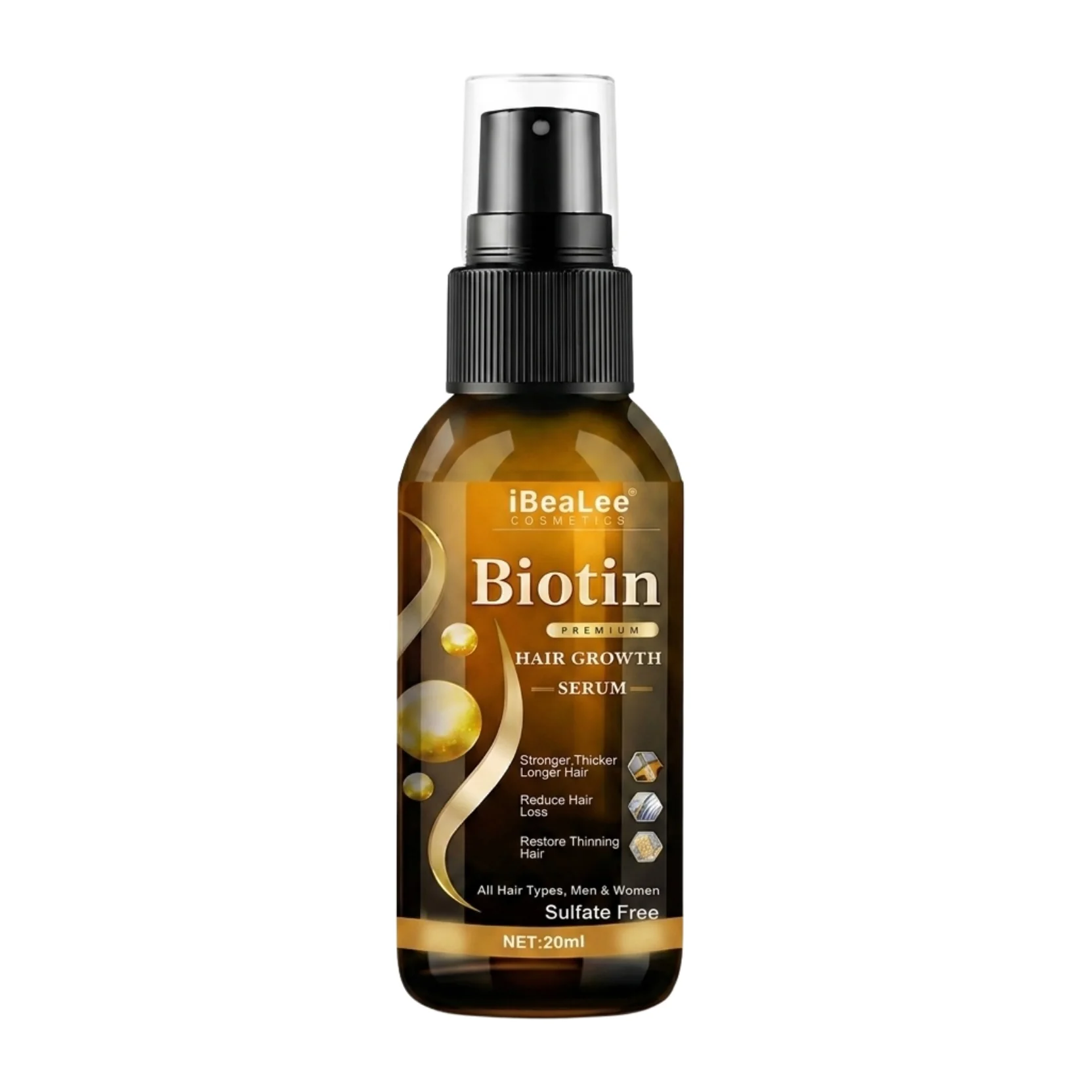 Ibealee Premium Biotin Hair Growth Serum 20ml