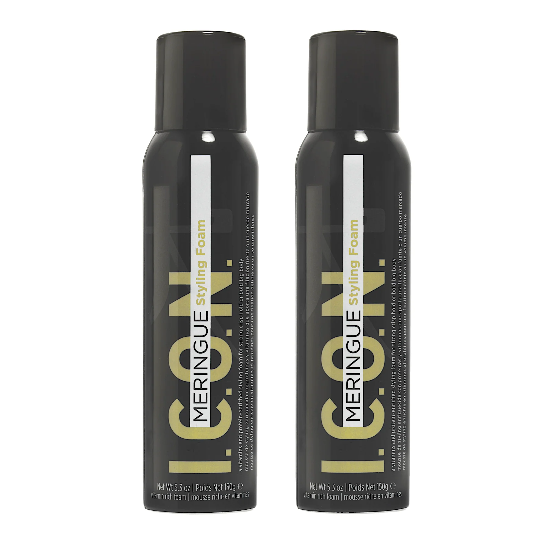Icon India Meringue Styling Rich Foam 150g Duo
