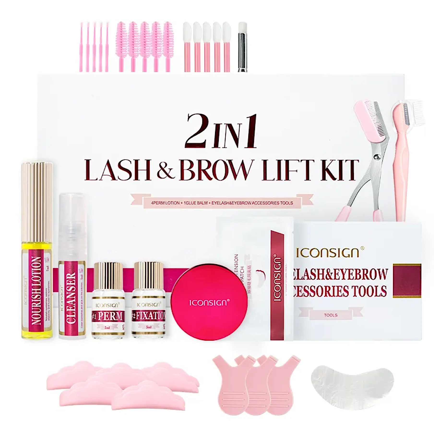Iconsign 2 In 1 Lash and Brow Lift Kit - Image 4