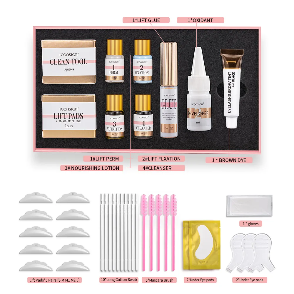 Iconsign Lash Lift and Tint Kit - Image 4