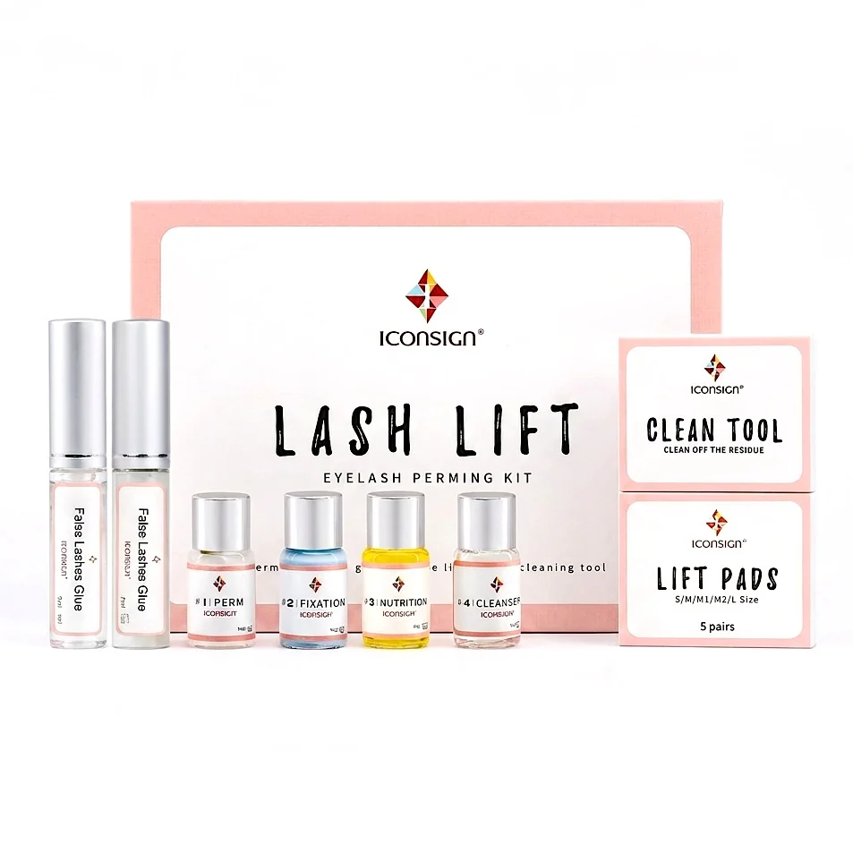 Iconsign Lash Lift Eyelash Perming Kit