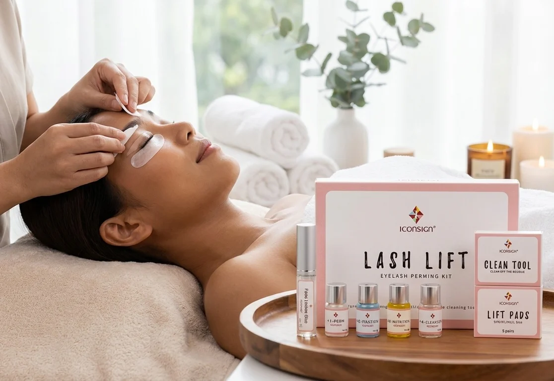 Iconsign Lash Lift Eyelash Perming Kit - Image 3