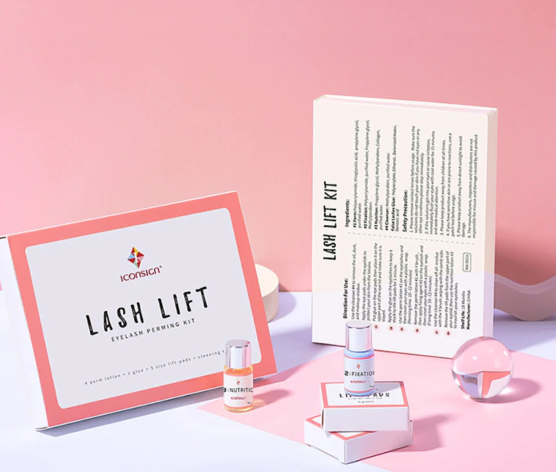 Iconsign Lash Lift Eyelash Perming Kit - Image 4