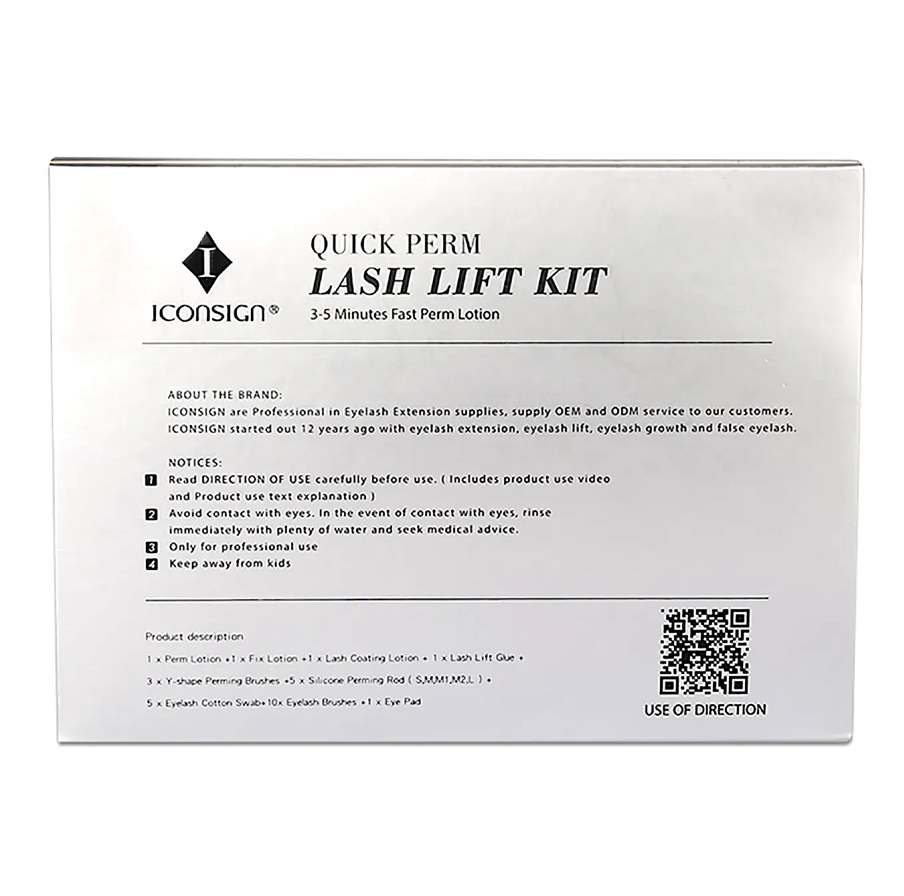 Iconsign Quick Perm Lash Lift Kit - Image 3