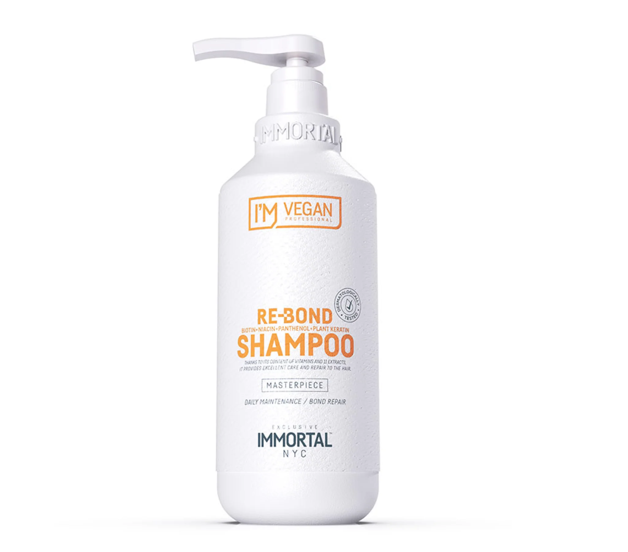 Immortal NYC I'm Vegan Re-Bond Shampoo 500ml