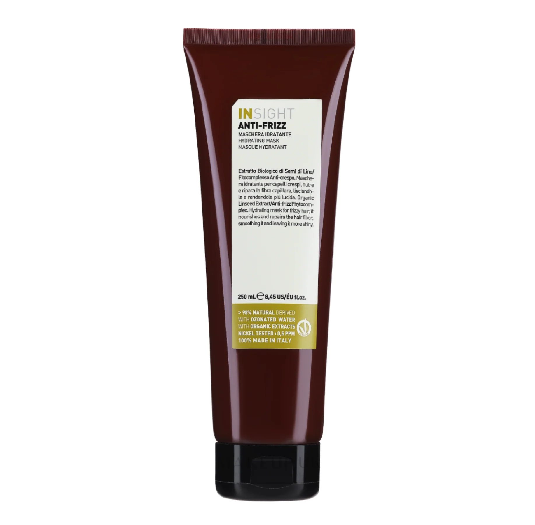 Insight Anti-Frizz Hydrating Mask 250ml