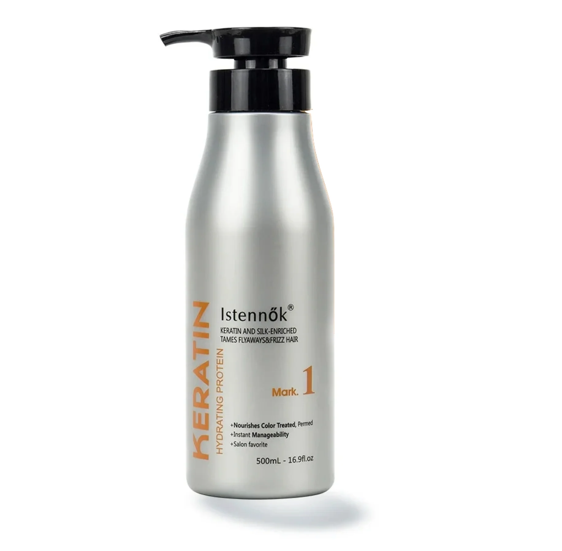 Istennok Keratin Hydrating Protein Treatment For Coarse Hair 500ml