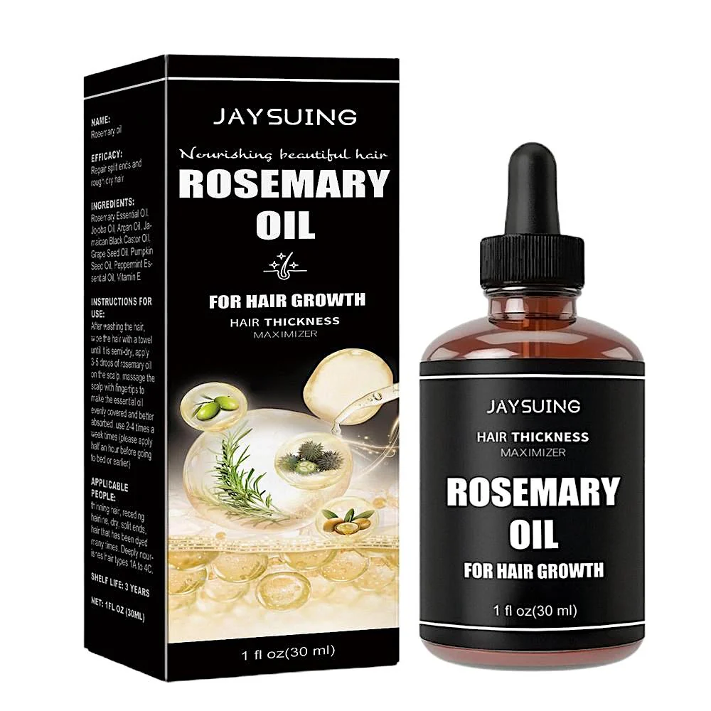 Jaysuing Rosemary Oil For Hair Growth & Thickness Maximiser 30ml - Image 2