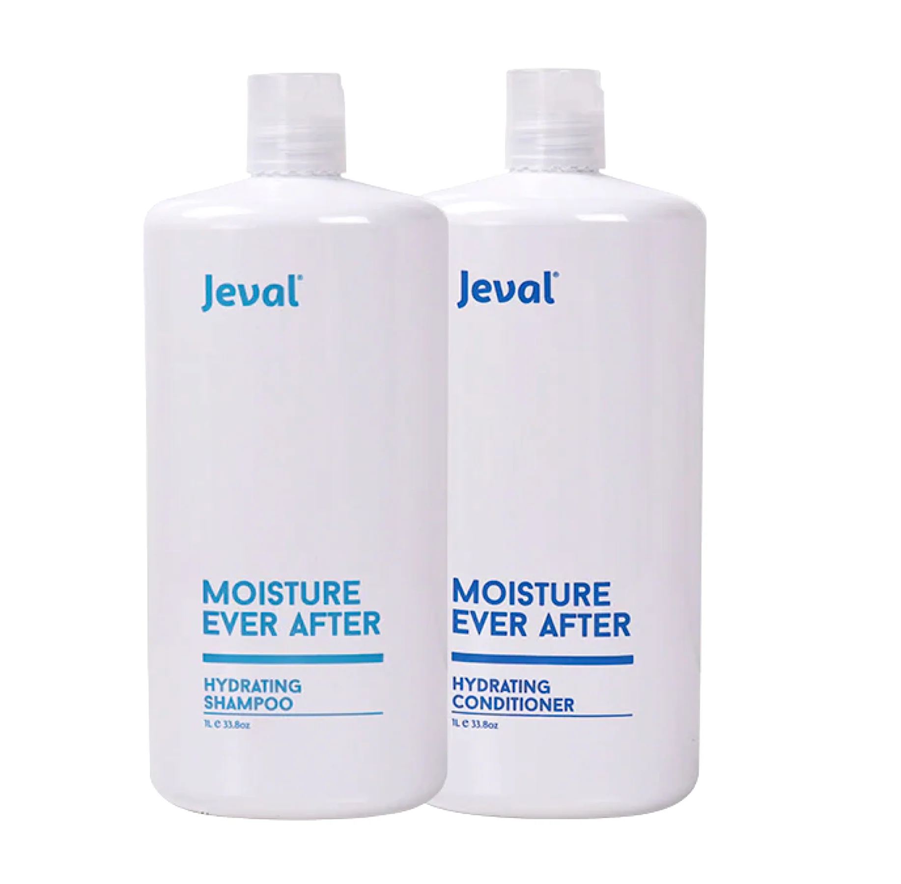 Jeval Moisture Ever After Hydrating Shampoo and Conditioner 1000ml