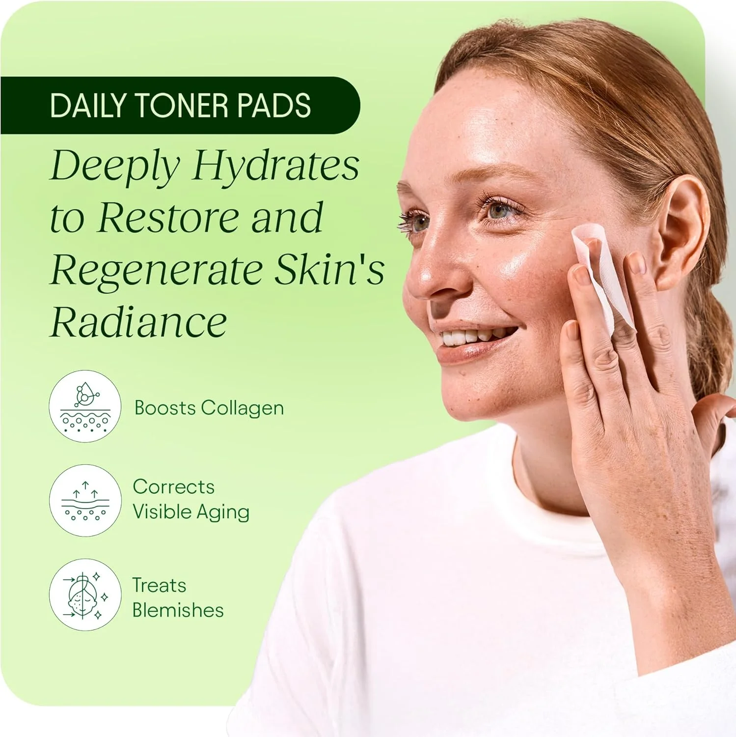 Jiyu NAD + Renewal and Rejuvenation Toner Pads 100pc - Image 3