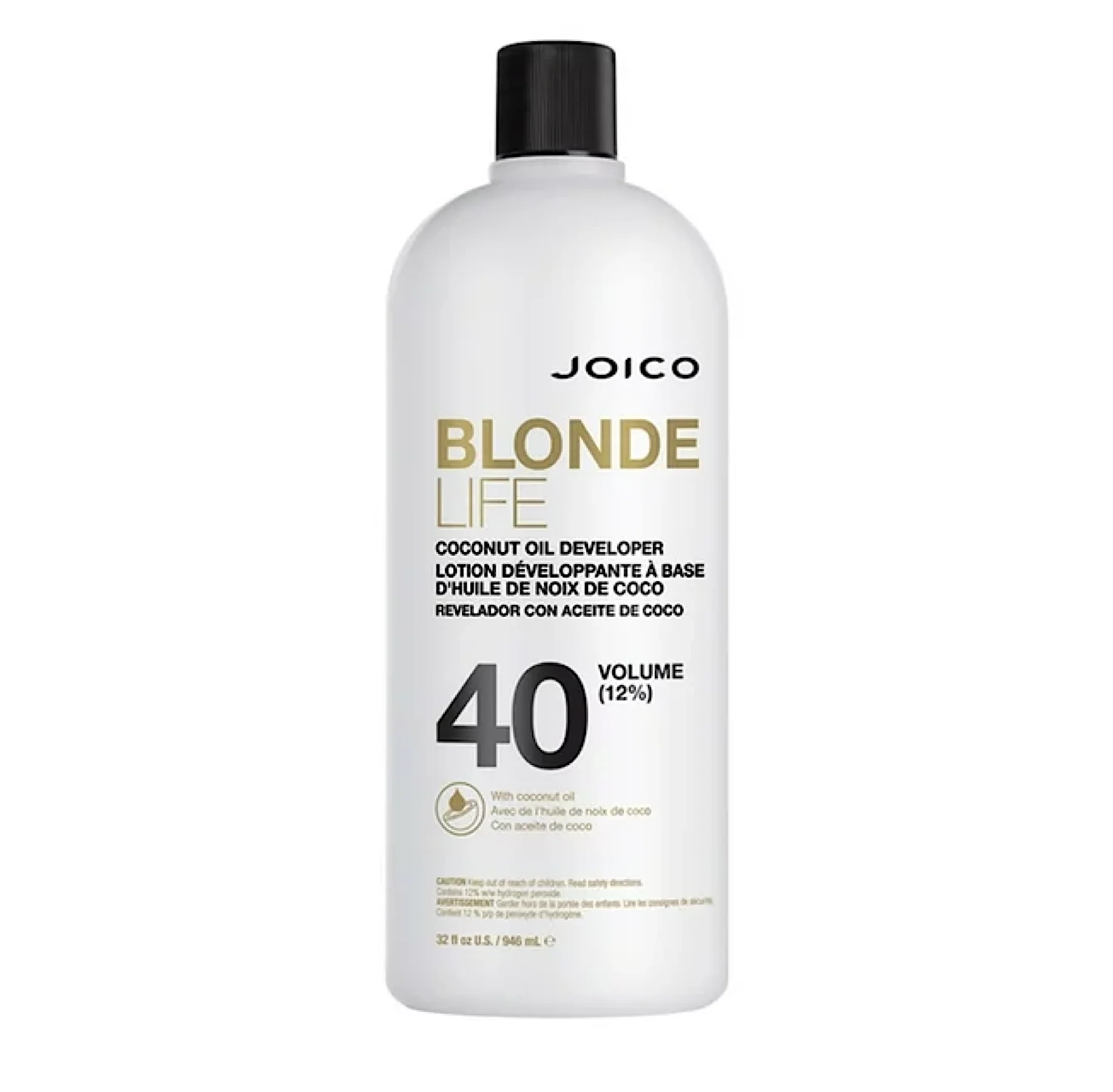 Joico Blonde life Coconut Oil Developer Lotion 946ml - Image 2