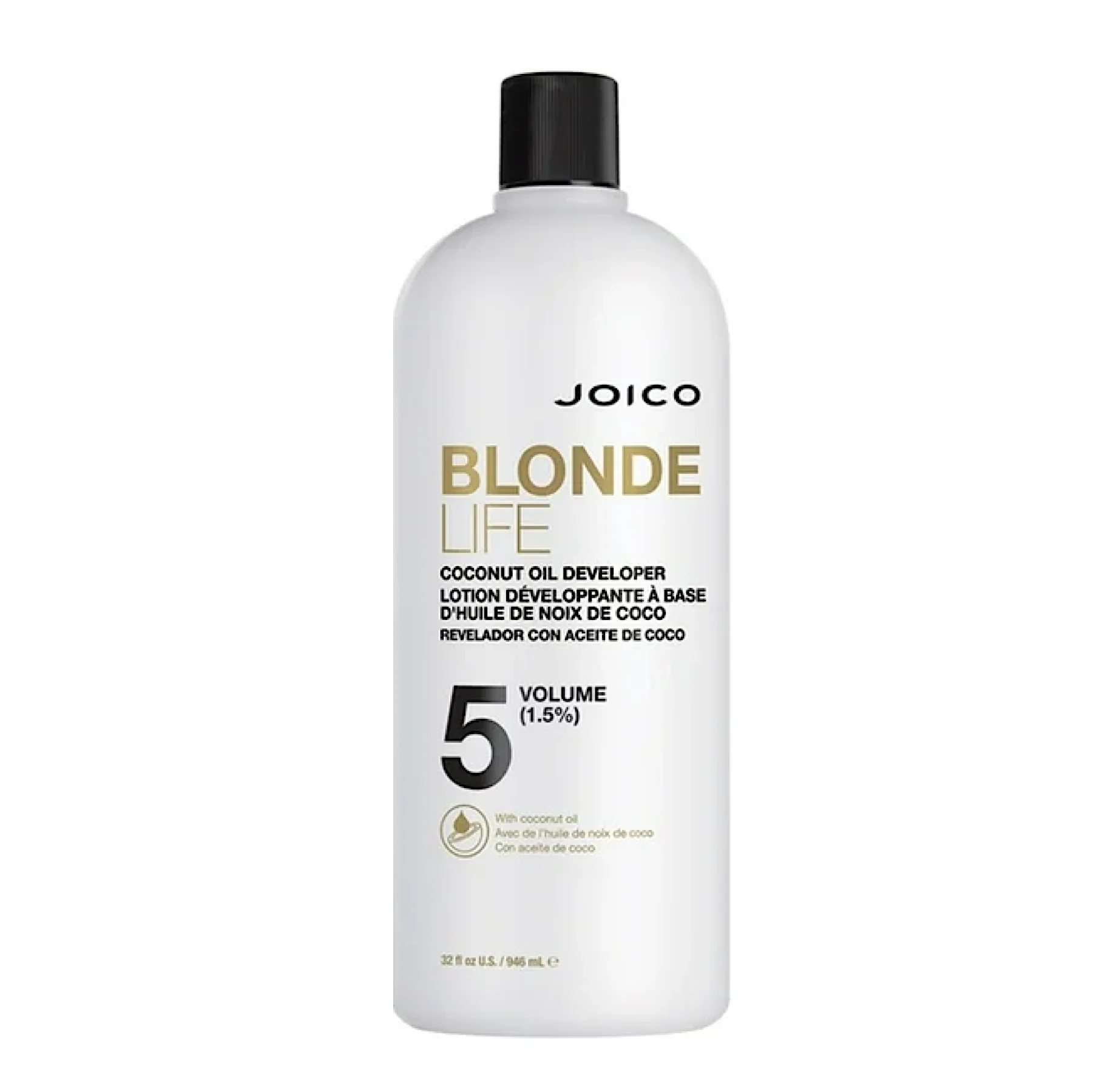 Joico Blonde life Coconut Oil Developer Lotion 946ml - Image 3