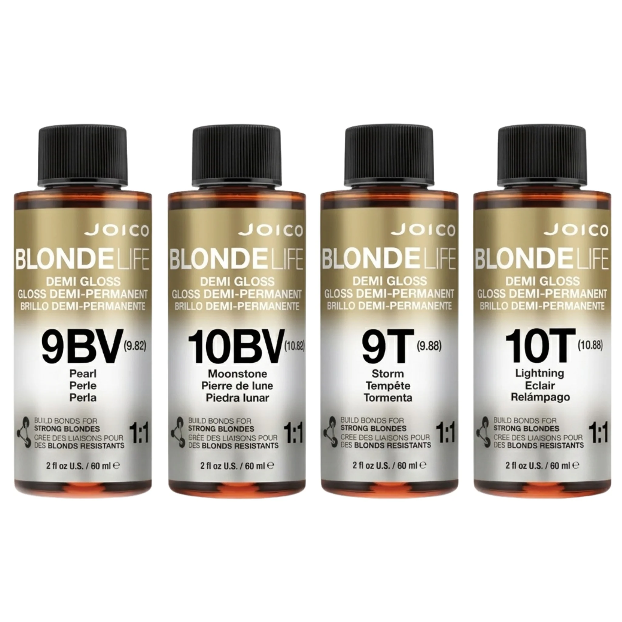 Joico Blonde Life Demi Gloss Toner Demi Permanent 60ml