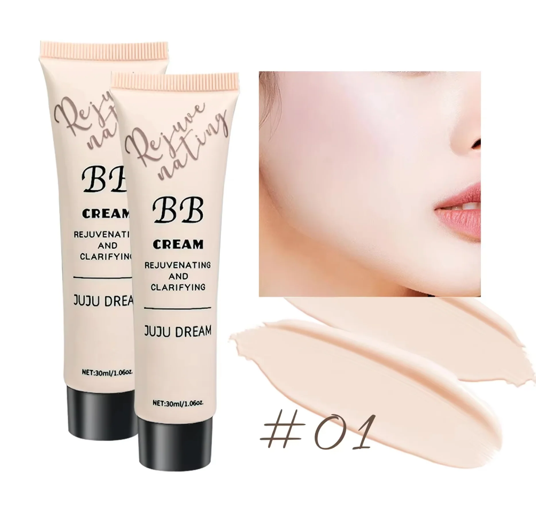 Juju Dream BB Cream Rejuvenating and Clarifying 30ml - Image 2