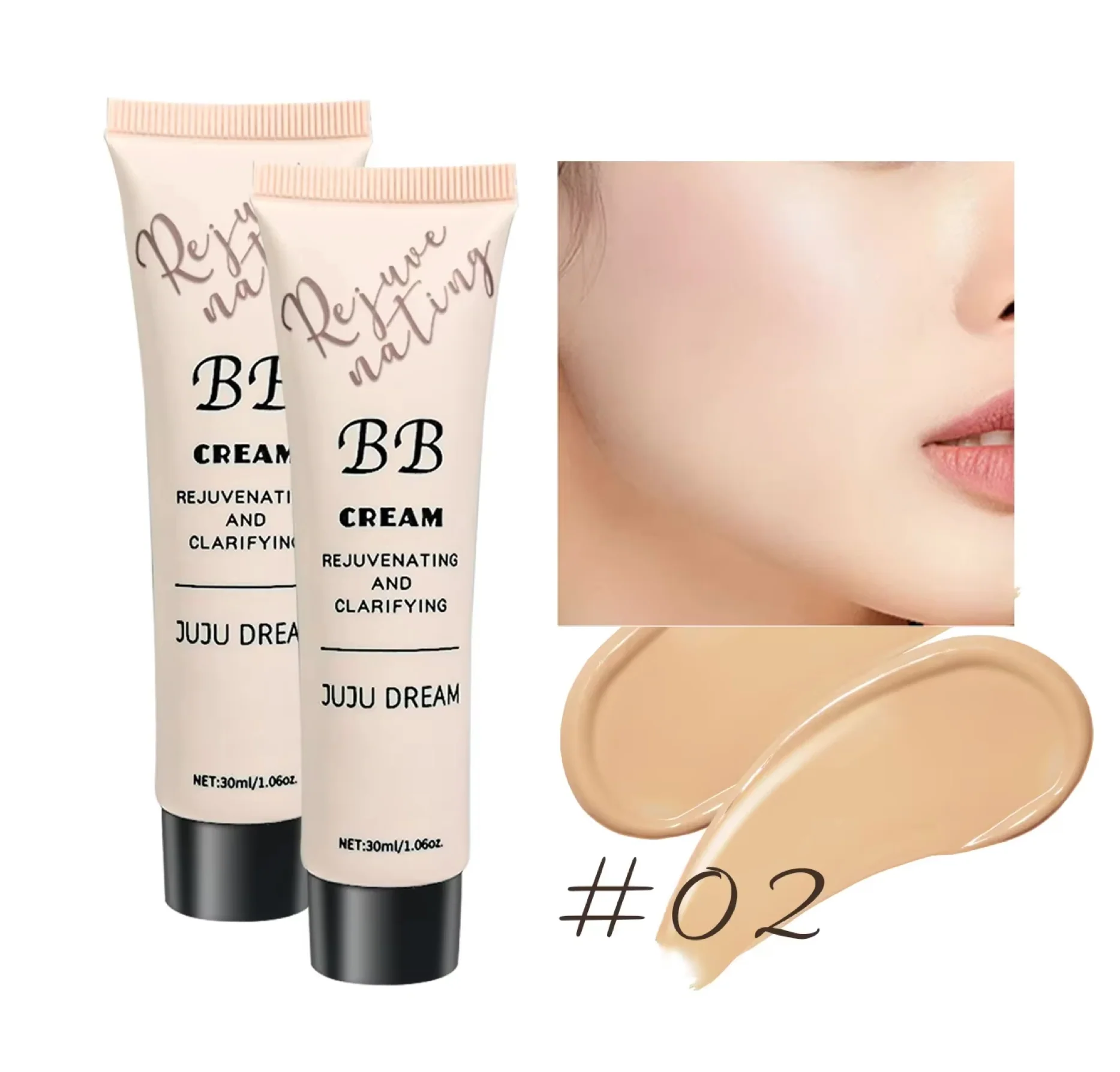 Juju Dream BB Cream Rejuvenating and Clarifying 30ml - Image 3