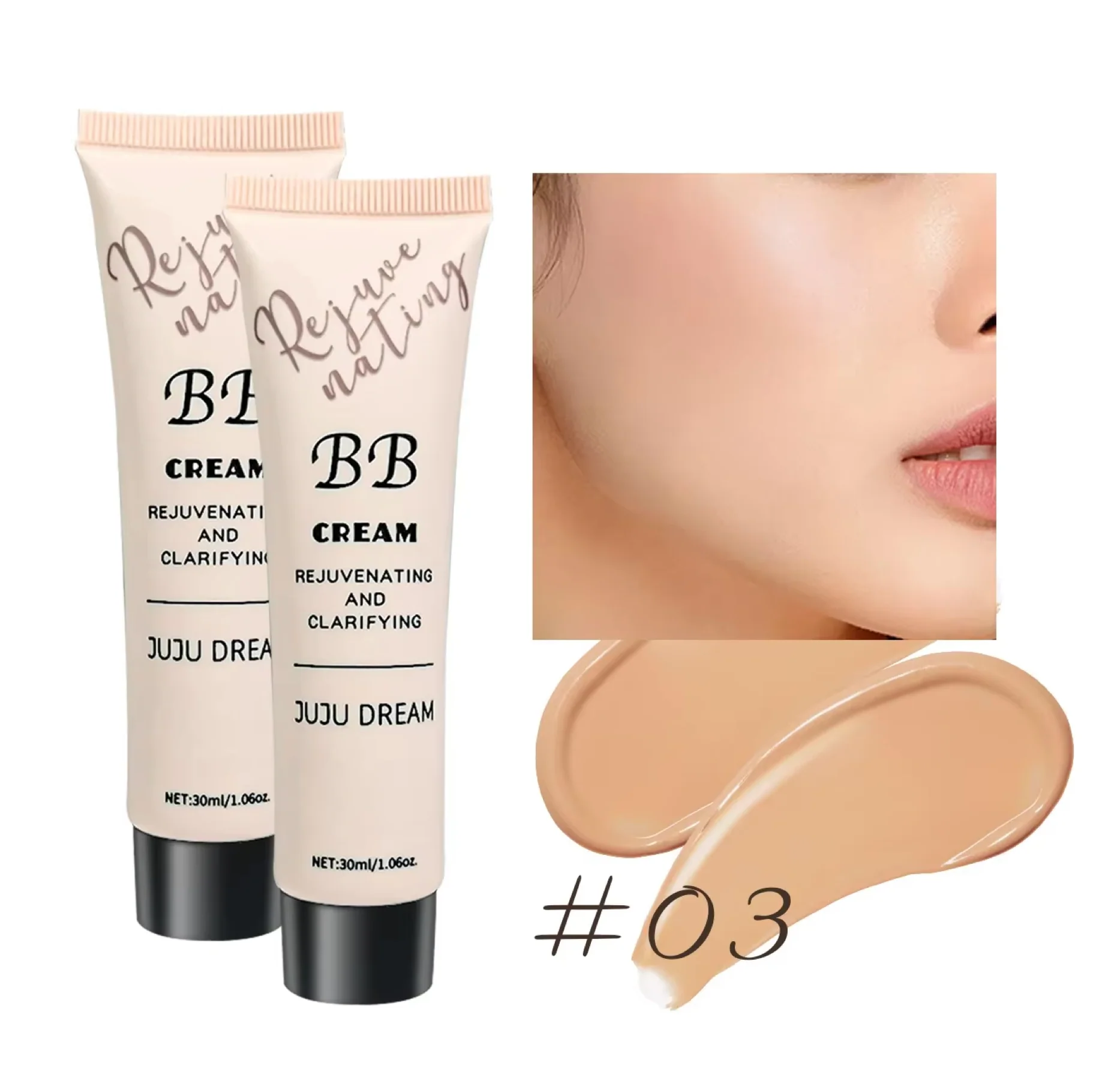 Juju Dream BB Cream Rejuvenating and Clarifying 30ml - Image 4