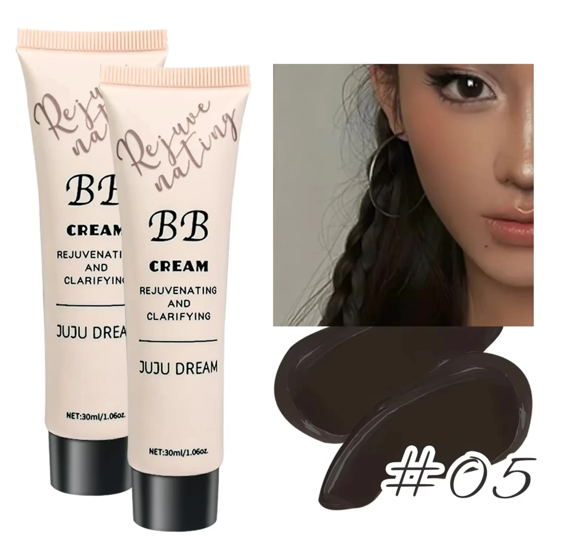 Juju Dream BB Cream Rejuvenating and Clarifying 30ml - Image 6