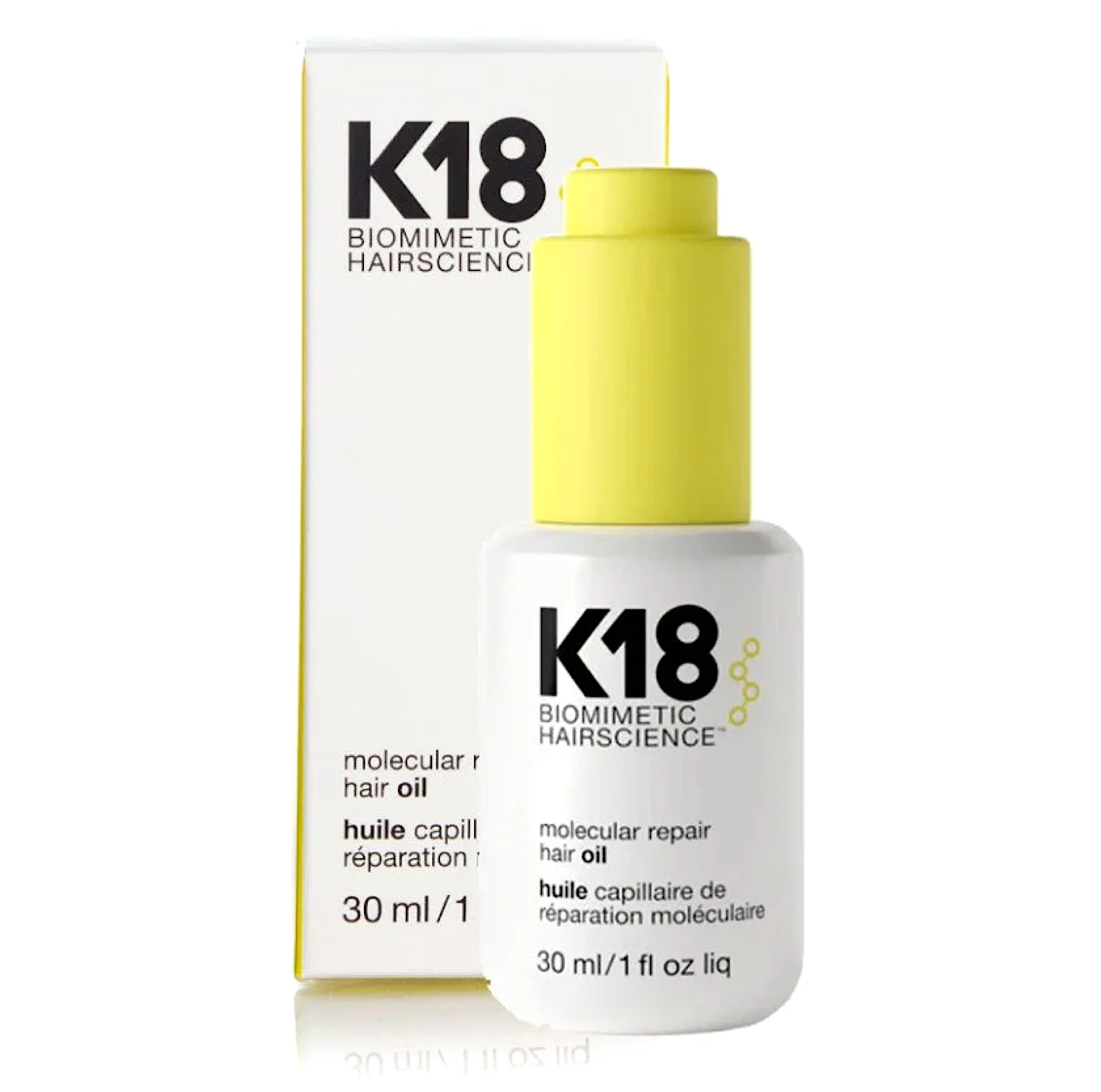 K18 Molecular Repair Hair Oil 30ml