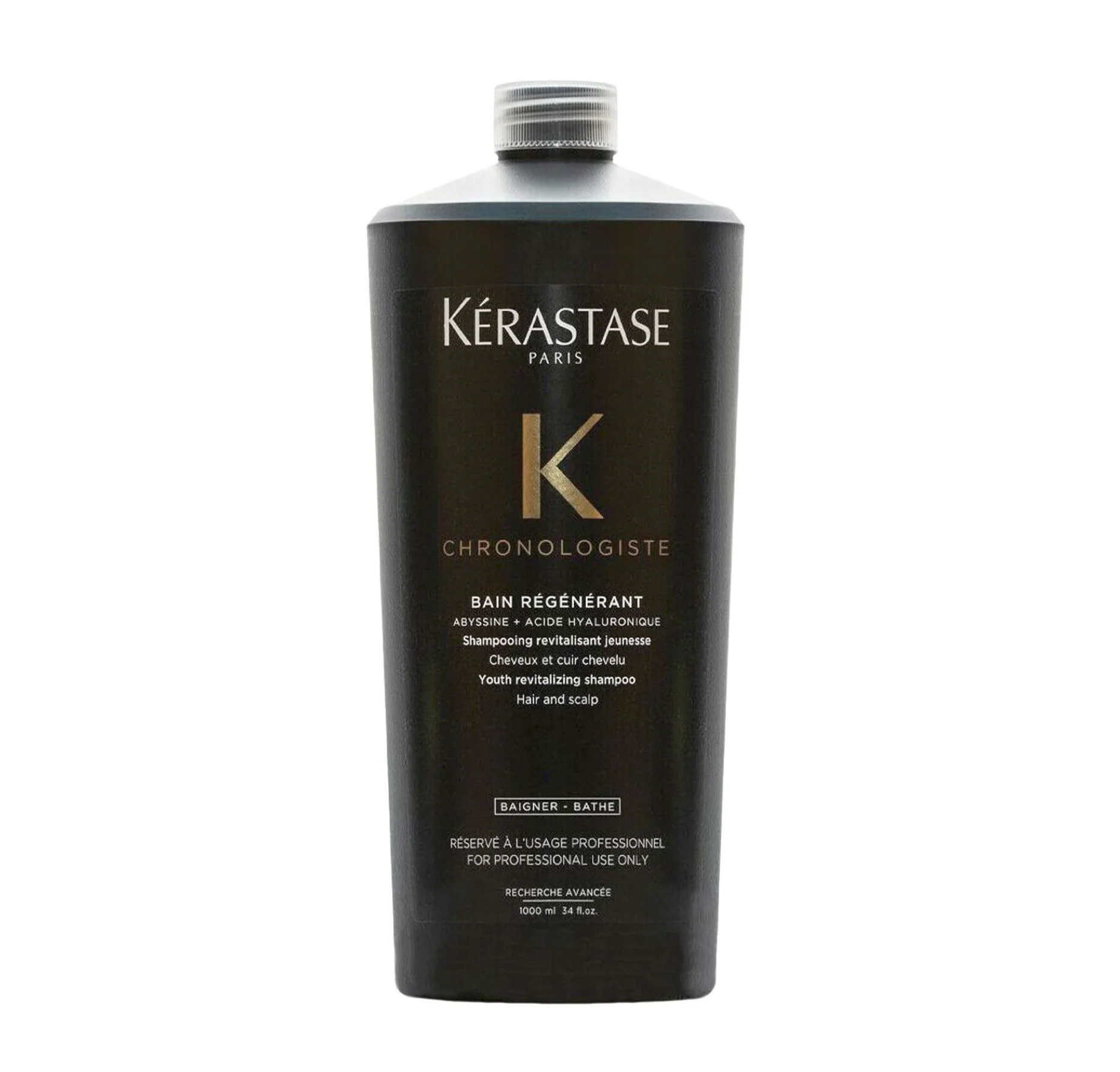 Kerastase Chronologiste Bain Regenerant Youth Revitalizing Shampoo 1000ml