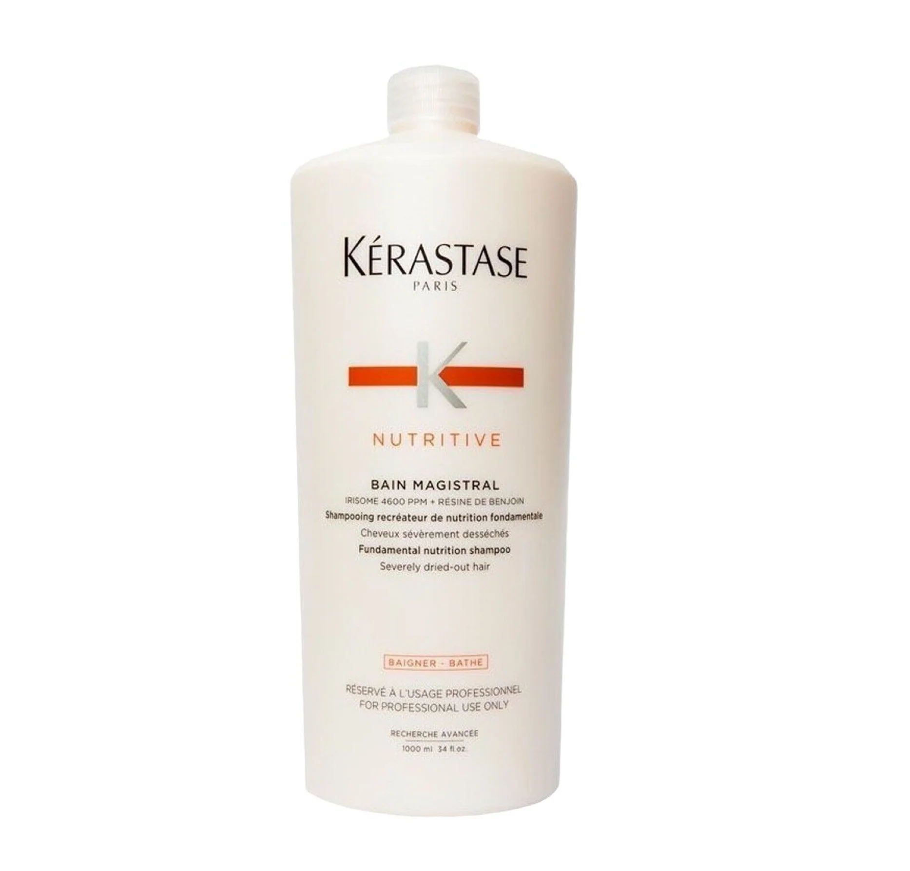 Kerastase Nutritive Bain Magistral Fundamental Nutrition Shampoo 1000ml