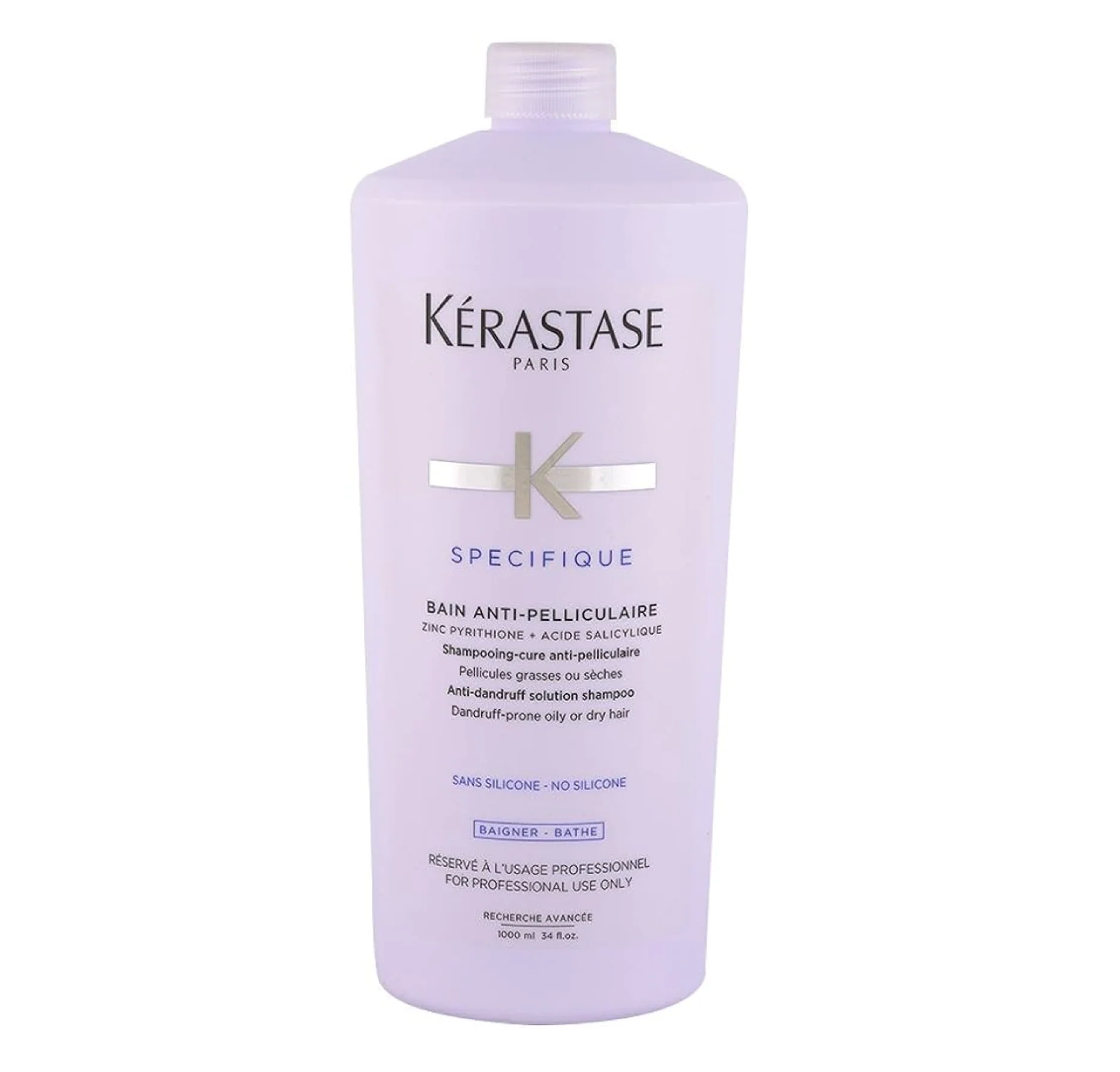 Kerastase Specifique Bain Anti-Pelliculaire Anti Dandruff Shampoo 1000ml