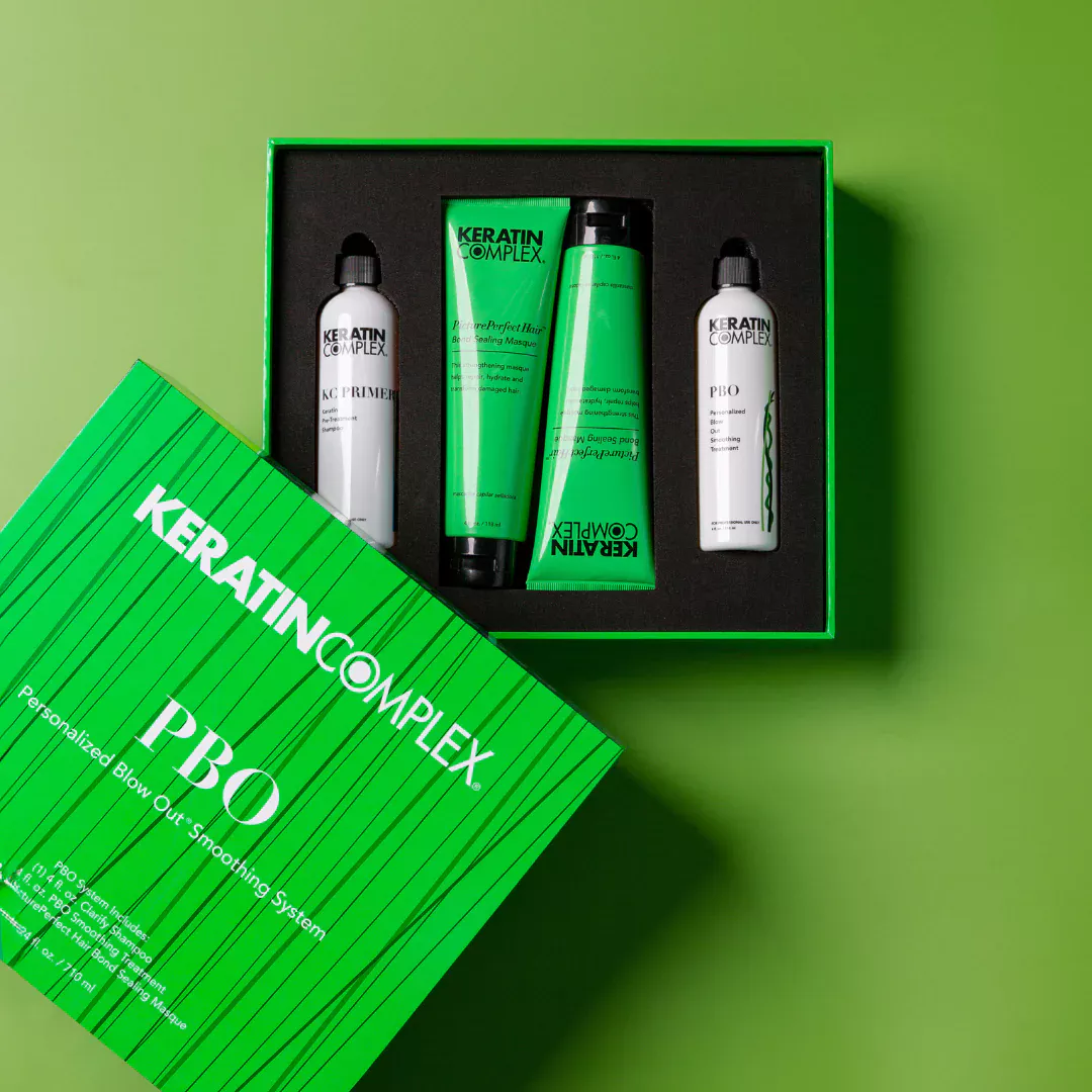Keratin Complex Personalised Blow Out PBO System Pack - Image 3