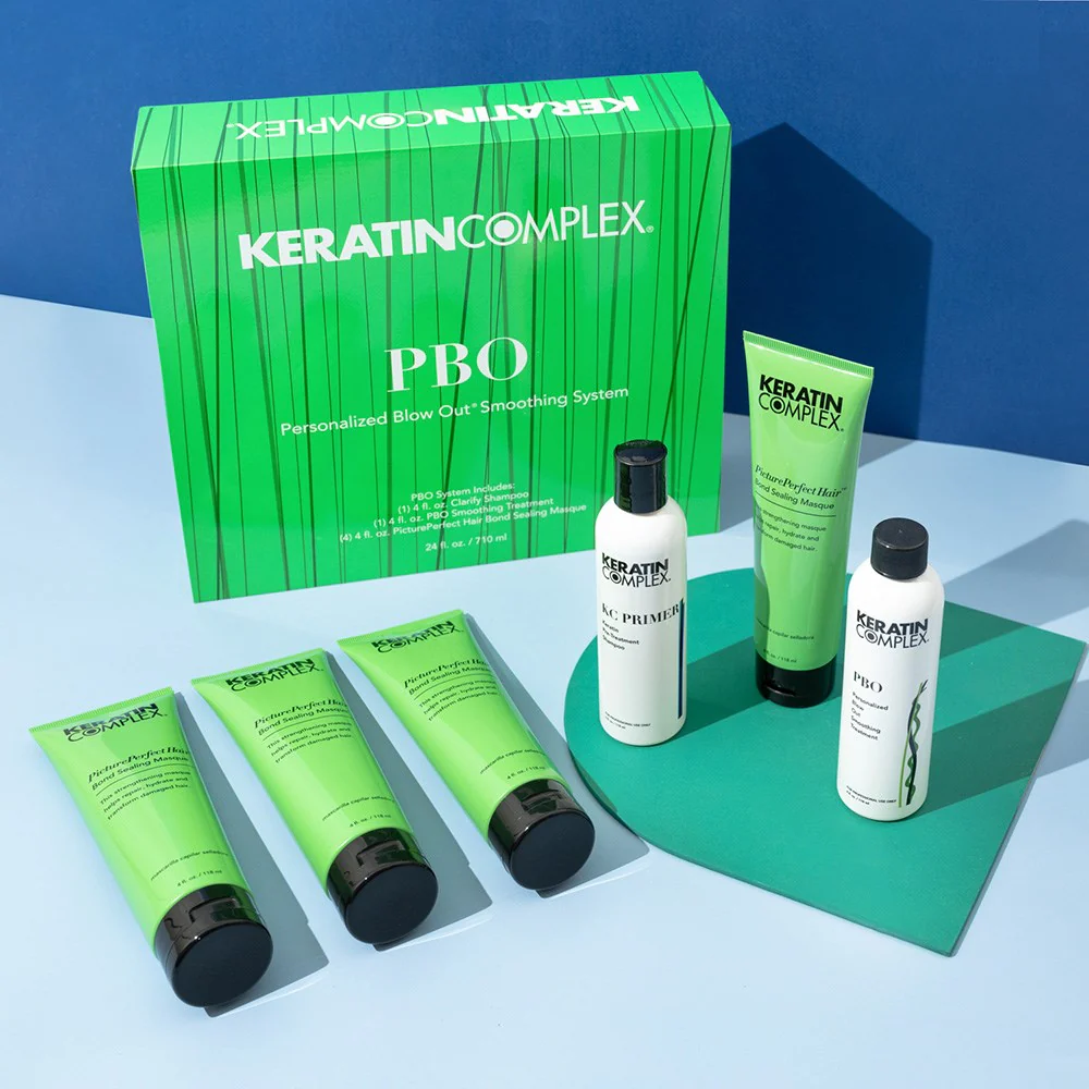 Keratin Complex Personalised Blow Out PBO System Pack - Image 4