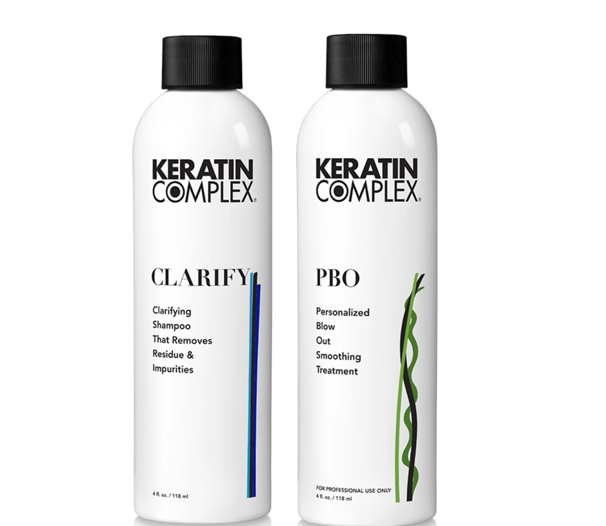 Keratin Complex Personalised Blow Out Smoothing Treatment Try Me Kit - Image 2