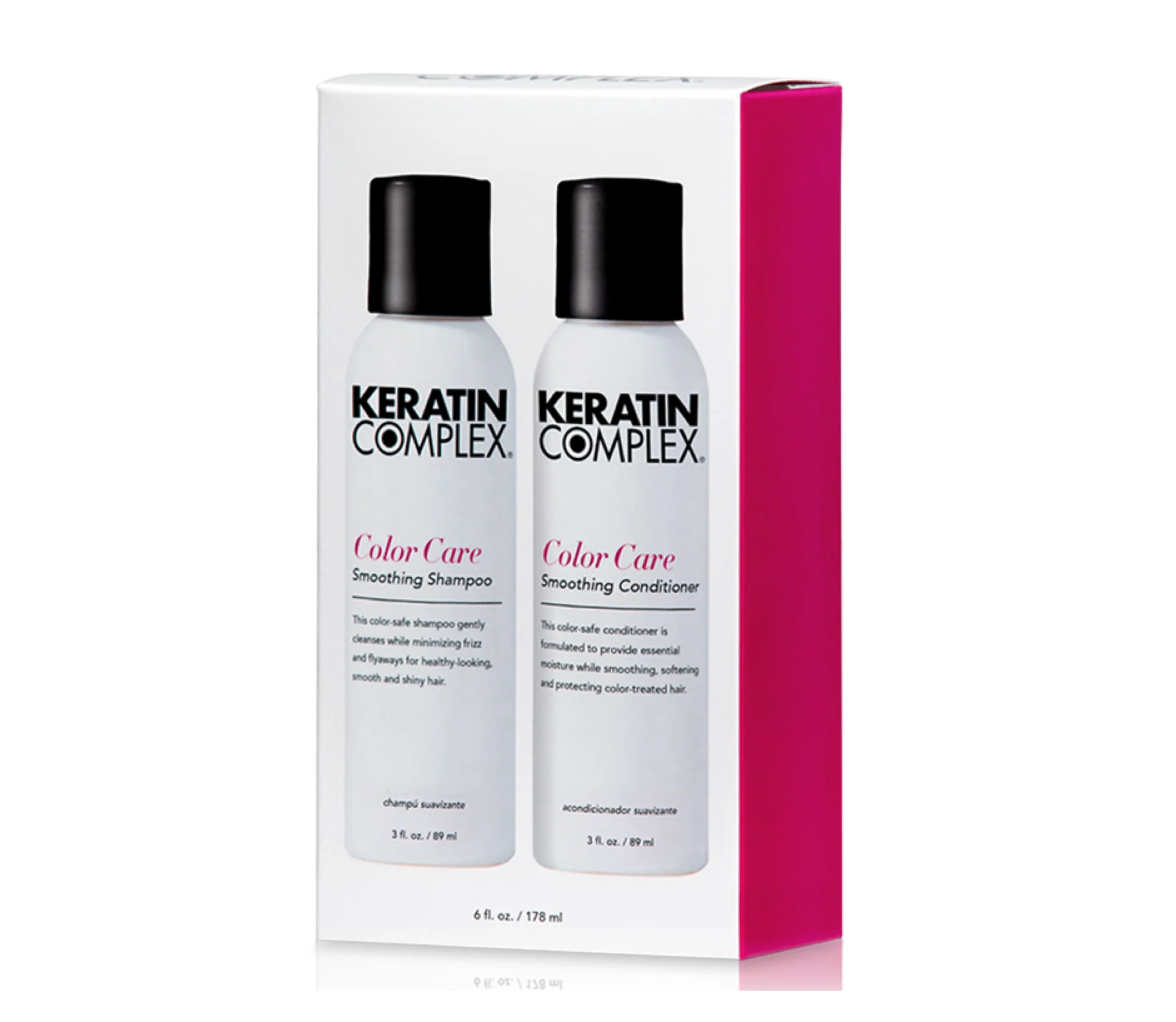 Keratin Complex Personalised Blow Out Smoothing Treatment Try Me Kit - Image 4