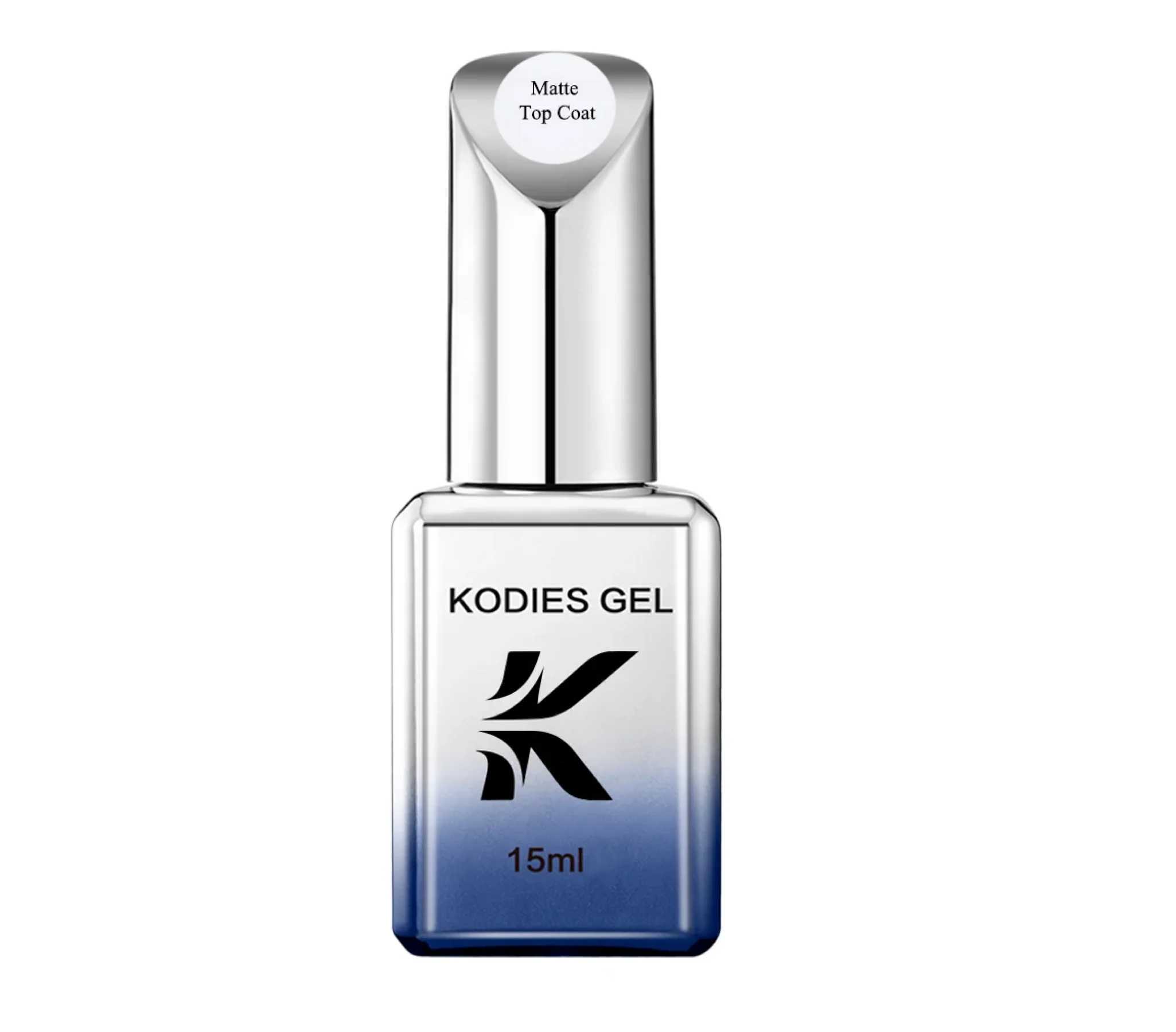 Kodies Gel Matte Top Coat 15ml