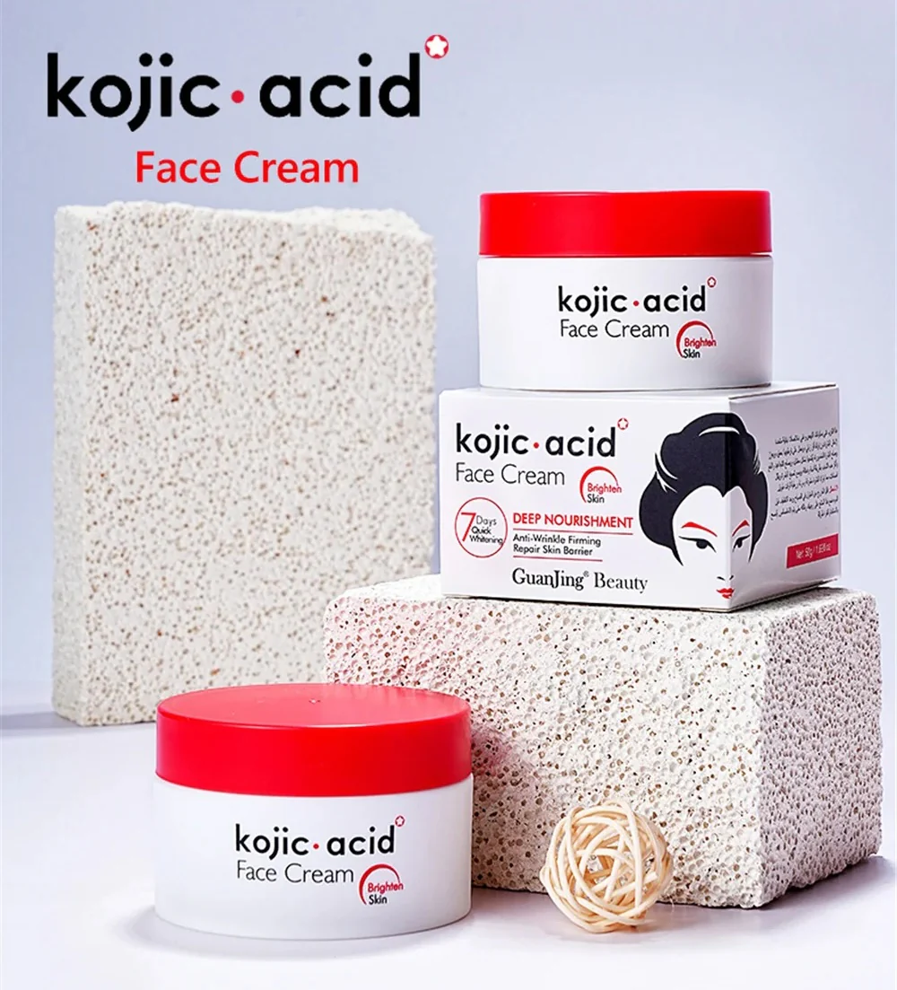 Kojic Acid Melanotech Face Cream Deep Nourishment 7 Days 50g - Image 2