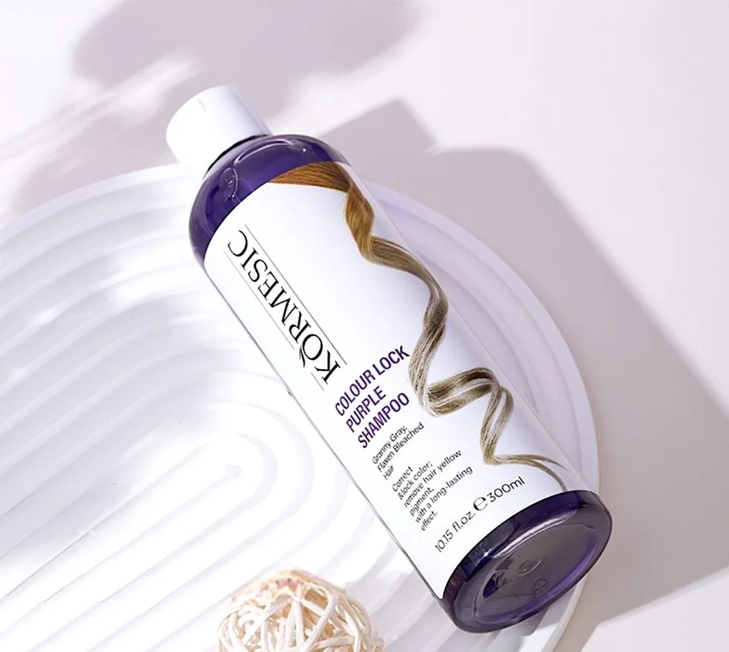 Kormesic Color Lock Purple Shampoo 300ml - Image 2