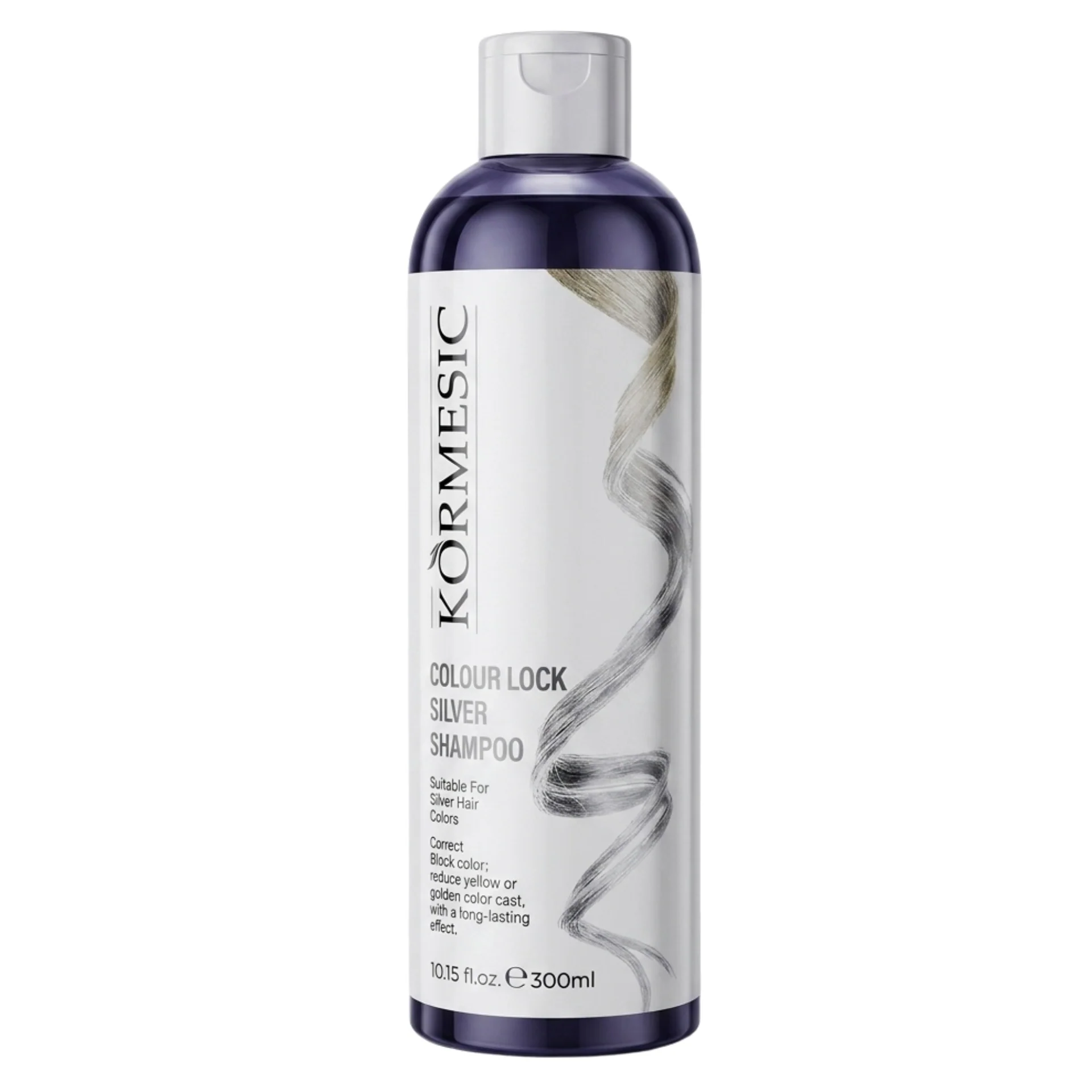 Kormesic Color Lock Silver Shampoo 300ml