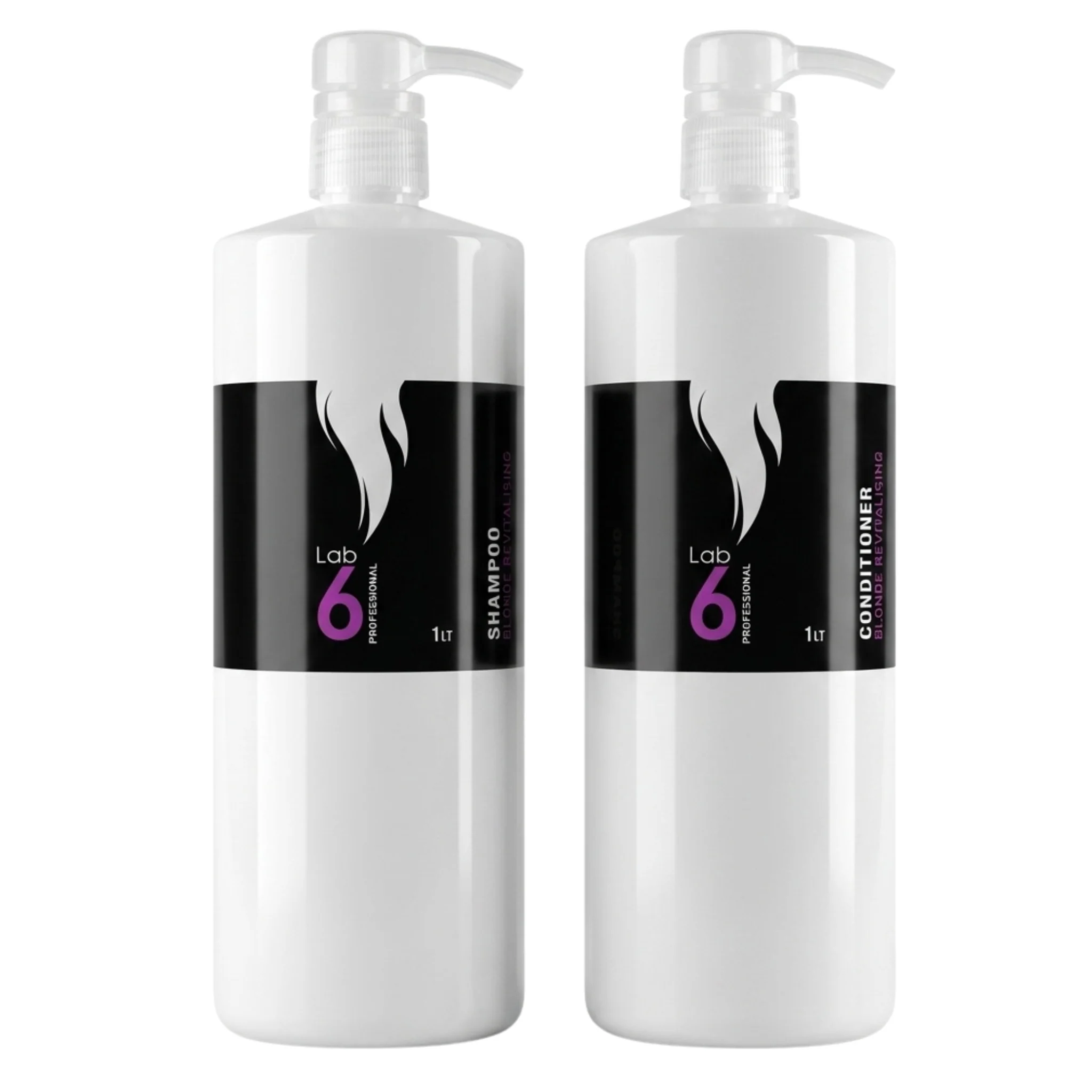 Lab 6 Blonde Revitalising Shampoo and Conditioner 1000ml
