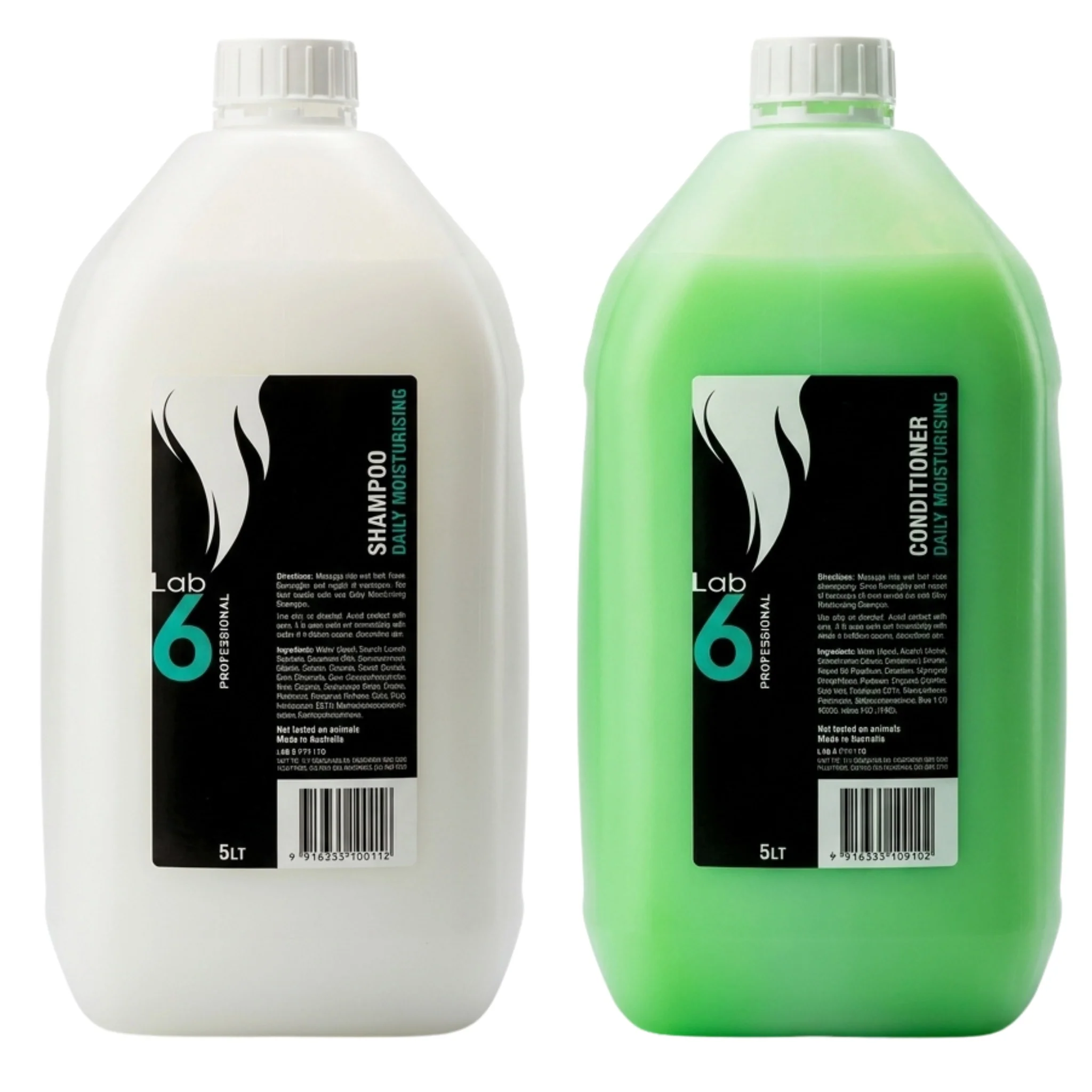 Lab 6 Daily Moisturising Shampoo and Conditioner 5L