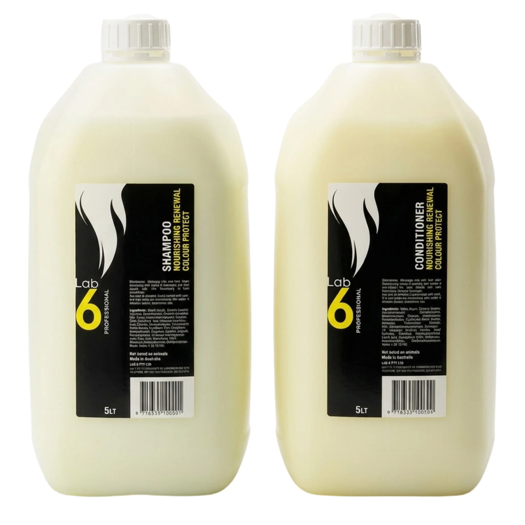 Lab 6 Nourishing Renewal Shampoo and Conditioner 5L