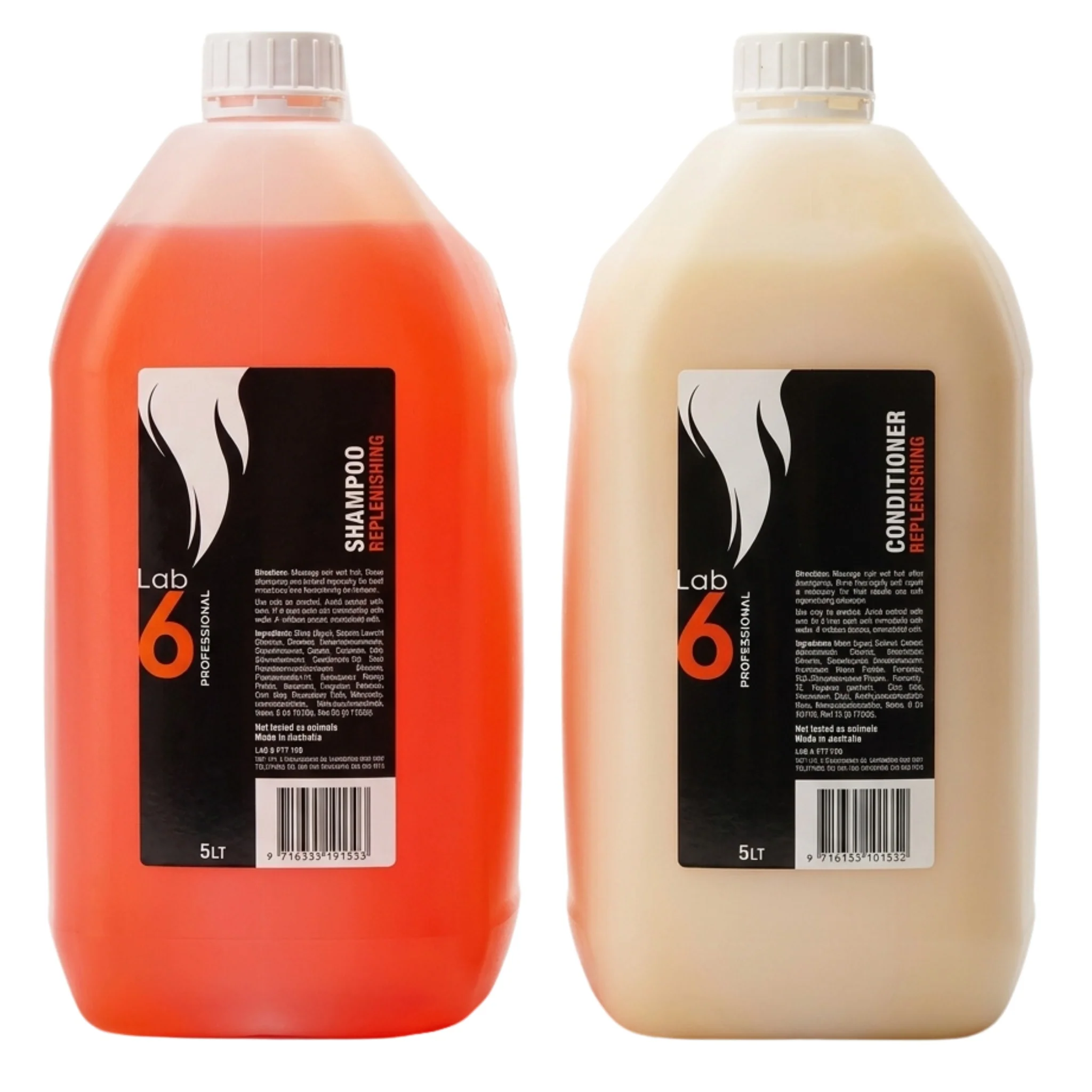 Lab 6 Replenishing Shampoo and Conditioner 5L