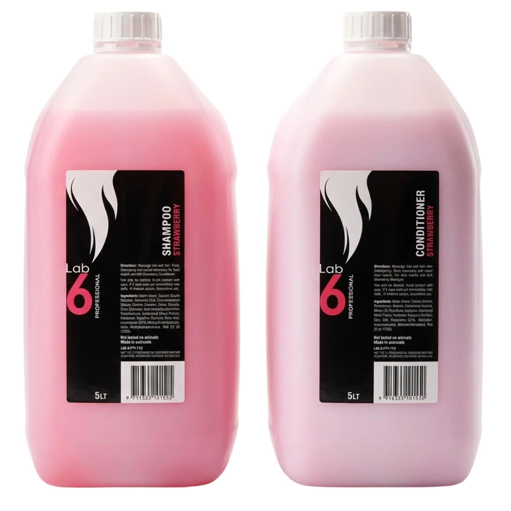 Lab 6 Strawberry Shampoo and Conditioner 5L