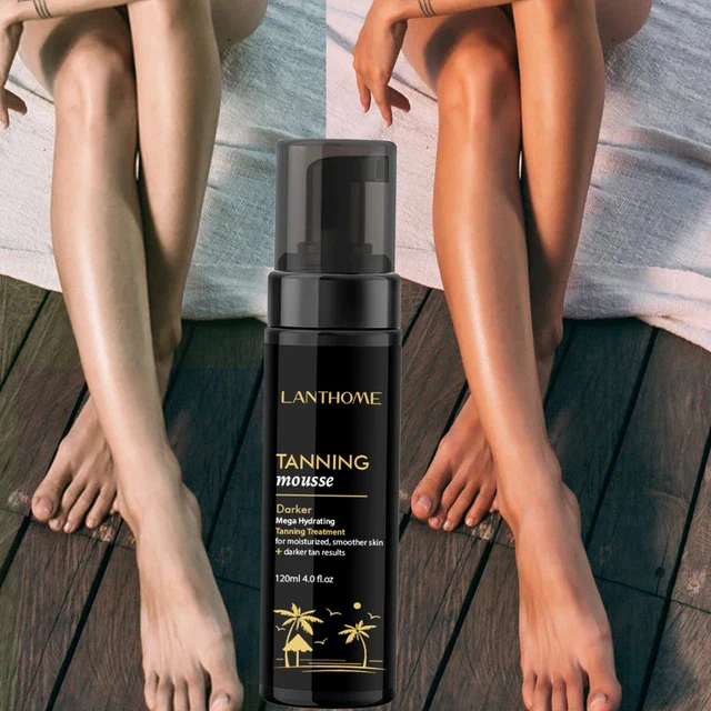 Lanthome Tanning Mousse Darker 120ml - Image 2