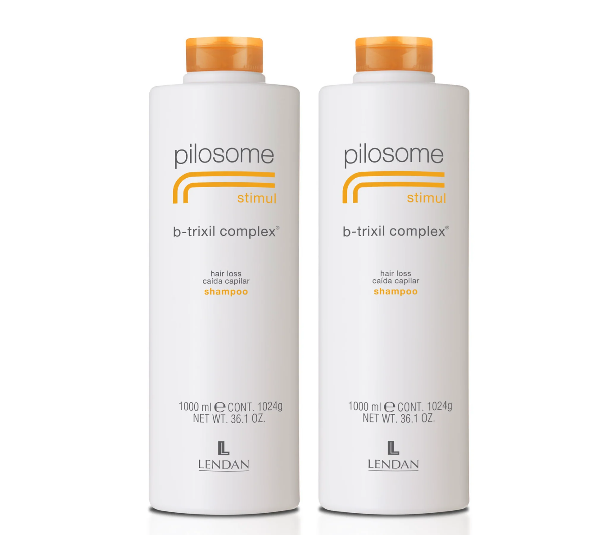 Lendan Pilosome Stimul B-Trixil Complex Hair Loss Shampoo 1000ml (2pc)