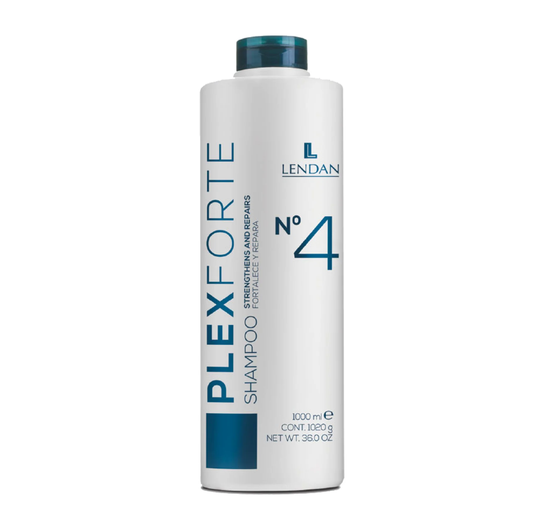 Lendan Plex Forte No 4 Strengthening and Repairs Shampoo 1000ml