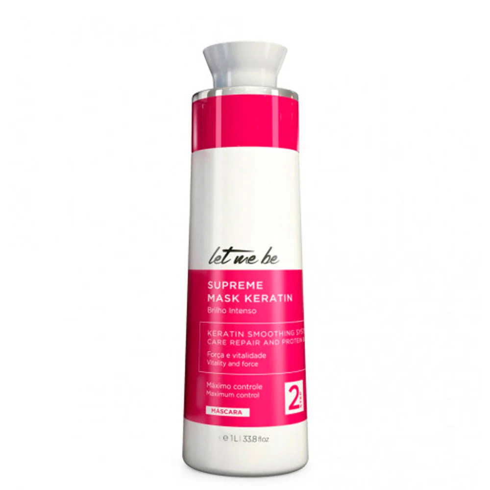Let Me Be Supreme Keratin Protein Smoothing System Step 2 1000ml