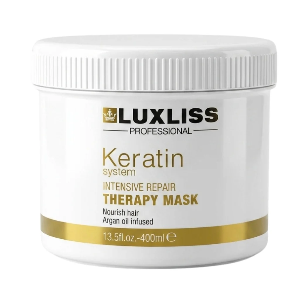 Luxliss Keratin Intensive Repair Therapy Mask 400ml