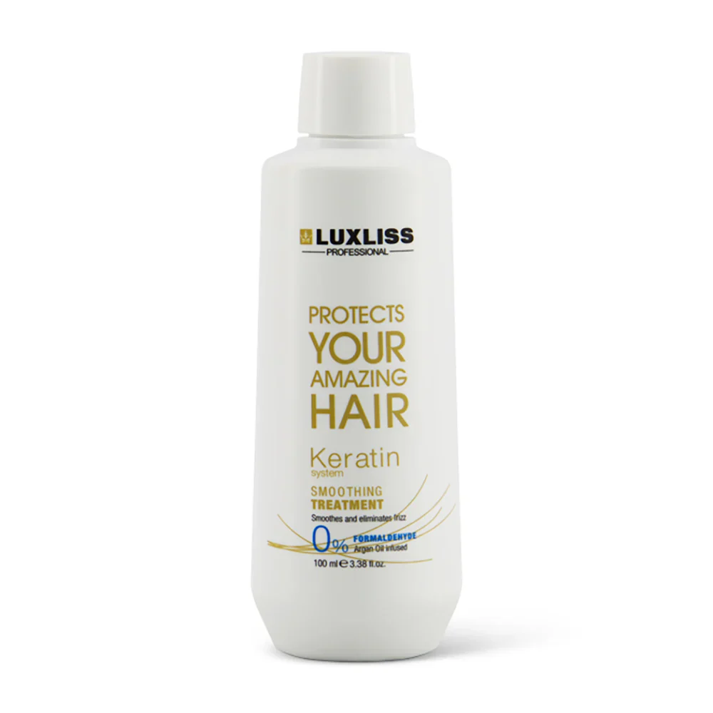 Luxliss Keratin Smoothing Treatment 0% Formaldehyde 100ml