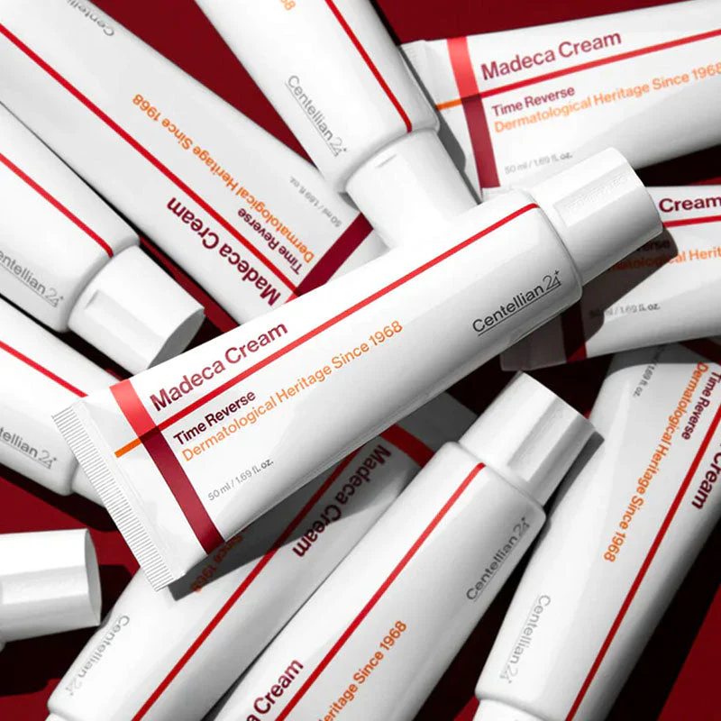Madeca Cream Time Reverse Centellian 24 High Protein Korean Beauty 50ml - Image 3